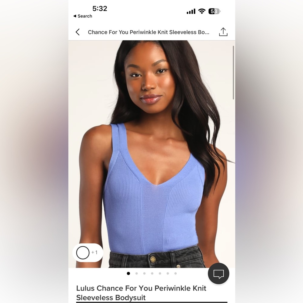 Lulus bodysuit